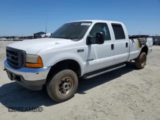 2002 Ford F-350 XL with VIN 1FTSW31F22EC21441, listed as a Copart auction lot 60666685 with Not provided miles and Salvage title. Bid and sale history available at DreamBid. Image 1.