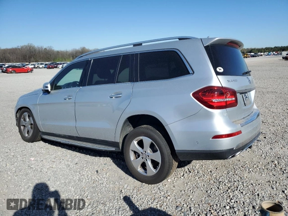 2017 Mercedes-Benz GLS 450 with VIN 4JGDF6EE4HA870245, listed as a Copart auction lot 49975565 with 100,694 mi miles and Salvage Title. Bid and sale history available at DreamBid. Image 2.