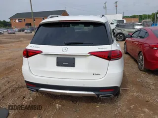 2020 Mercedes-Benz GLE 350 with VIN 4JGFB4KB9LA132775, listed as a IAAI auction lot 42380200 with 61,559 mi miles and . Bid and sale history available at DreamBid. Image 16.
