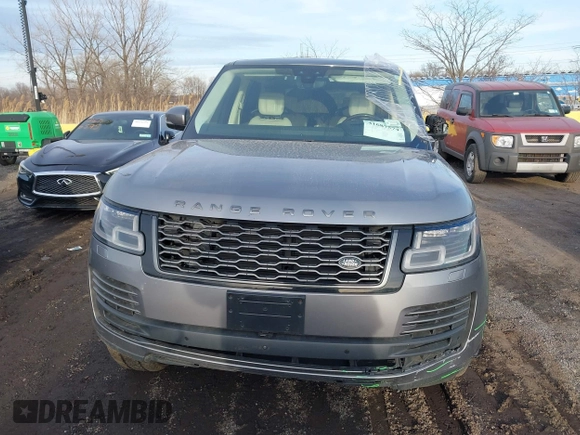 2020 Land Rover Range Rover Autobiography с VIN SALGV5SE8LA598884, выставлен на аукционе IAAI как лот 41687574 с пробегом 80 532 миль миль и . История ставок и продаж доступна на DreamBid. Изображение 12.