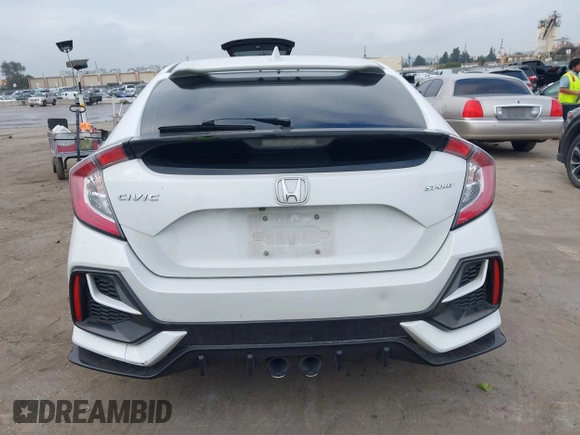 2021 Honda Civic Sport with VIN SHHFK7H42MU419784, listed as a IAAI auction lot 42202495 with 55,958 mi miles and . Bid and sale history available at DreamBid. Image 16.