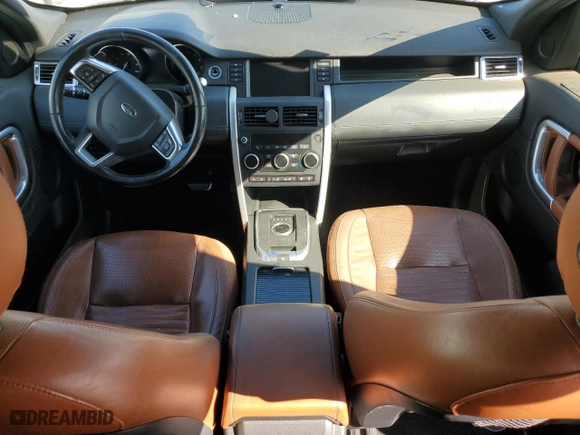 2016 Land Rover Discovery Sport HSE LUX with VIN SALCT2BG9GH576975, listed as a Copart auction lot 42713535 with 127,601 mi miles and Clean Title. Bid and sale history available at carsss.com. Image 8.