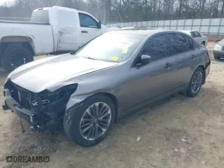 2011 Infiniti G37 Sedan Journey with VIN JN1CV6AP9BM509077, listed as a IAAI auction lot 41525716 with 216,800 mi miles. Bid and sale history available at carsss.com. Image 19.