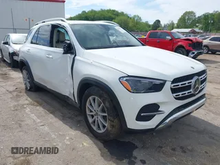 2024 Mercedes-Benz GLE 450e z VIN 4JGFB4GB8RB069521, wystawiony jako IAAI lot #42170178 z przebiegiem 13 687 mil mil oraz . Historia ofert i sprzedaży dostępna na DreamBid. Obrazek 1.