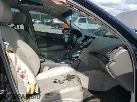 2011 Infiniti G25 x with VIN JN1DV6AR3BM451246, listed as a Copart auction lot 71883764 with Not Provided miles and Salvage Title. Bid and sale history available at DreamBid. Image 11.