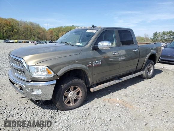 2013 Ram 2500 Laramie with VIN 3C6UR5FL7DG613957, listed as a Copart auction lot 53930035 with 141,953 mi miles and Salvage title. Bid and sale history available at DreamBid. Image 1.