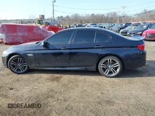 2013 BMW 5 Series 535i xDrive with VIN WBAFU7C50DDU77411, listed as a IAAI auction lot 41796299 with 138,944 mi miles and . Bid and sale history available at carsss.com. Image 14.