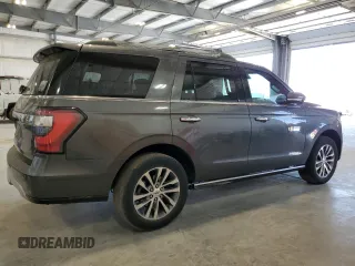 2018 Ford Expedition Limited z VIN 1FMJU2AT6JEA01084, wystawiony jako Copart lot #56317295 z przebiegiem 151 975 mil mil oraz Szkoda całkowita • Salvage title. Historia ofert i sprzedaży dostępna na DreamBid. Obrazek 3.