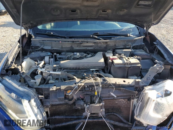 2020 Nissan Rogue SL with VIN 5N1AT2MT7LC796630, listed as a Copart auction lot 44410385 with 167,683 mi miles and Salvage Title. Bid and sale history available at carsss.com. Image 12.