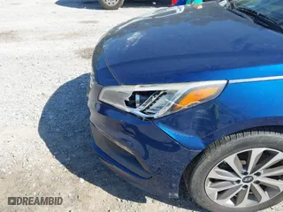 2015 Hyundai Sonata 2.4L Sport with VIN 5NPE34AF9FH107616, listed as a IAAI auction lot 41867858 with 108,508 mi miles. Bid and sale history available at carsss.com. Image 6.