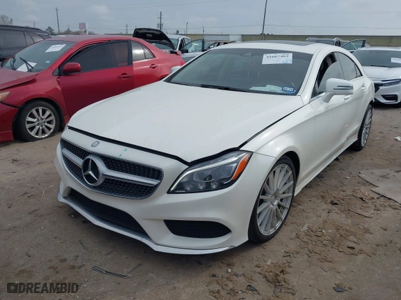 2016 Mercedes-Benz CLS with VIN WDDLJ6FB8GA164130, listed as a IAAI auction lot 41667462 with 48,673 mi miles. Bid and sale history available at carsss.com. Image 17.