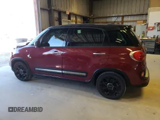 2015 FIAT 500L Urbana Trekking with VIN ZFBCFADH3FZ035172, listed as a Copart auction lot 52354404 with 57,669 mi miles and Salvage Title. Bid and sale history available at carsss.com. Image 2.