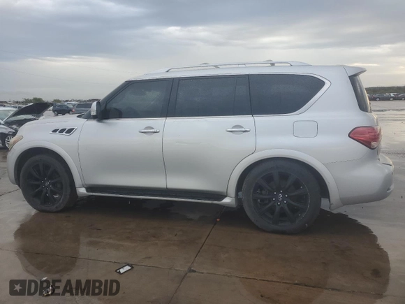 2011 Infiniti QX56 8-passenger with VIN JN8AZ2ND8B9701759, listed as a Copart auction lot 79294914 with 228,474 mi miles and Clean Title. Bid and sale history available at carsss.com. Image 2.