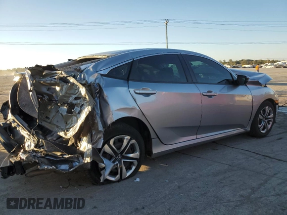 2016 Honda Civic Sedan LX with VIN 19XFC2F52GE007081, listed as a Copart auction lot 76842894 with 172,644 mi miles and Non Repairable. Bid and sale history available at carsss.com. Image 3.