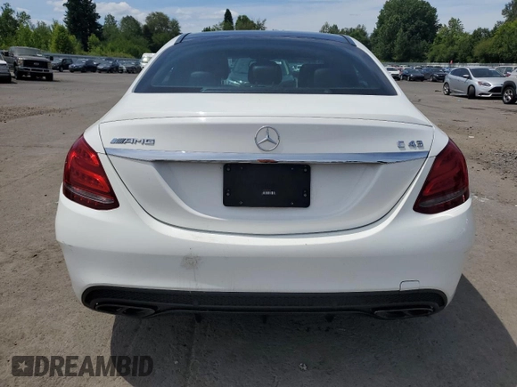 2018 Mercedes-Benz C 43 AMG z VIN 55SWF6EBXJU247534, wystawiony jako Copart lot #61761465 z przebiegiem 177 291 mil mil oraz Czysty tytuł • Clean title. Historia ofert i sprzedaży dostępna na DreamBid. Obrazek 6.