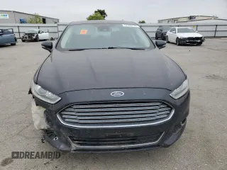 2014 Ford Fusion Titanium Hybrid with VIN 3FA6P0RU3ER219947, listed as a Copart auction lot 53566235 with 186,846 mi miles and Salvage Title. Bid and sale history available at carsss.com. Image 5.