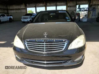 2007 Mercedes-Benz S 550 with VIN WDDNG71X47A119962, listed as a Copart auction lot 54789845 with 202,653 mi miles and Clean Title. Bid and sale history available at DreamBid. Image 5.