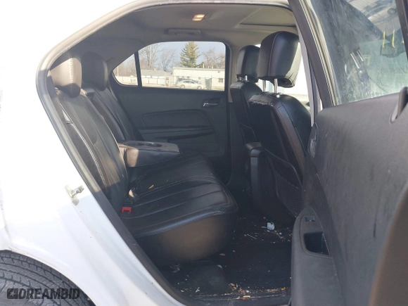 2012 Chevrolet Equinox LTZ with VIN 2GNALFEK0C1338118, listed as a IAAI auction lot 41661314 with 236,978 mi miles. Bid and sale history available at carsss.com. Image 8.