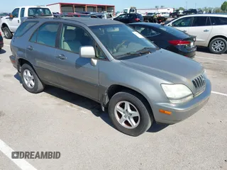 2003 Lexus RX 300 with VIN JTJHF10U030300357, listed as a IAAI auction lot 42052965 with 207,035 mi miles. Bid and sale history available at carsss.com. Image 1.