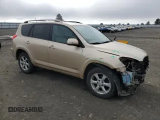 2010 Toyota RAV4 Ltd with VIN 2T3DK4DV7AW026276, listed as a Copart auction lot 50600425 with 117,215 mi miles and Salvage Title. Bid and sale history available at carsss.com. Image 4.