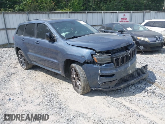 2020 Jeep Grand Cherokee Limited z VIN 1C4RJFBG8LC291819, wystawiony jako IAAI lot #41508397 z przebiegiem 80 323 mil mil oraz . Historia ofert i sprzedaży dostępna na DreamBid. Obrazek 1.