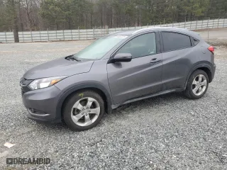 2016 Honda HR-V EX-L w/Navi with VIN 3CZRU5H7XGM742675, listed as a Copart auction lot 46062225 with 149,163 mi miles and Salvage Title. Bid and sale history available at carsss.com. Image 1.
