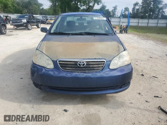 2008 Toyota Corolla CE with VIN 1NXBR32E38Z958381, listed as a Copart auction lot 51498625 with 251,712 mi miles and Salvage Title. Bid and sale history available at DreamBid. Image 5.