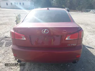 2012 Lexus IS 250 with VIN JTHBF5C23C5178895, listed as a IAAI auction lot 41703959 with 185,953 mi miles and . Bid and sale history available at DreamBid. Image 16.