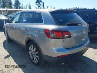 2014 Mazda CX-9 Grand Touring with VIN JM3TB2DA9E0435295, listed as a IAAI auction lot 42618683 with 177,783 mi miles and . Bid and sale history available at DreamBid. Image 3.