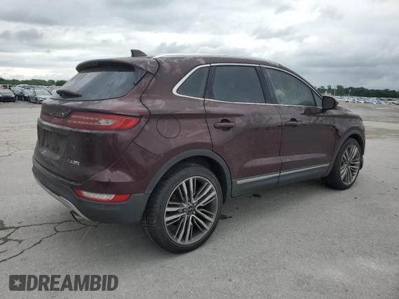 2016 Lincoln MKC Reserve with VIN 5LMTJ3DH7GUJ31756, listed as a Copart auction lot 58563035 with Not provided miles and Salvage title. Bid and sale history available at DreamBid. Image 3.