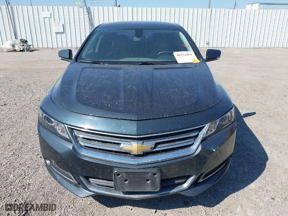 2018 Chevrolet Impala LT with VIN 2G1105S37J9139311, listed as a IAAI auction lot 40624028 with 123,491 mi miles. Bid and sale history available at carsss.com. Image 6.
