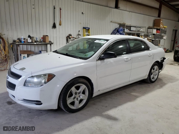 2009 Chevrolet Malibu LS w/1FL with VIN 1G1ZG57BX94209686, listed as a Copart auction lot 47535975 with 159,677 mi miles and Salvage Title. Bid and sale history available at carsss.com. Image 1.