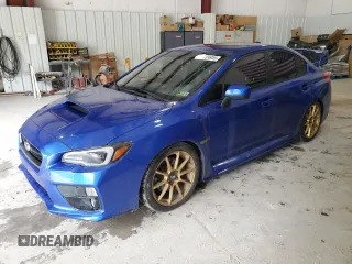 2016 Subaru WRX Limited with VIN JF1VA1J68G9801816, listed as a Copart auction lot 56099955 with 182,239 mi miles and Salvage title. Bid and sale history available at DreamBid. Image 1.