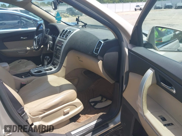 2011 GMC Acadia SLT1 with VIN 1GKKRRED2BJ243888, listed as a IAAI auction lot 42855319 with 175,222 mi miles and . Bid and sale history available at DreamBid. Image 5.