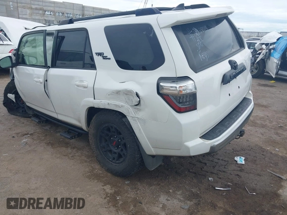 2019 Toyota 4Runner SR5 with VIN JTEBU5JR7K5663980, listed as a IAAI auction lot 42473347 with Not provided miles and . Bid and sale history available at DreamBid. Image 3.