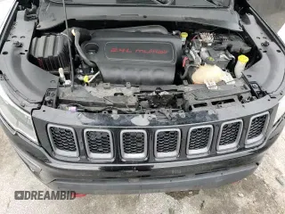 2018 Jeep Compass Trailhawk с VIN 3C4NJDDB8JT129520, выставлен на аукционе Copart как лот 85533585 с пробегом 83 213 миль миль и Списание • Salvage title. История ставок и продаж доступна на DreamBid. Изображение 15.