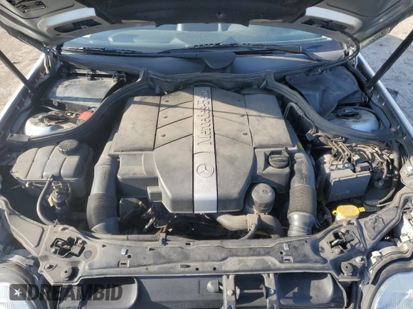 2002 Mercedes-Benz C 230/260/280/320 with VIN WDBRF64J62F199159, listed as a Copart auction lot 87456334 with 60,781 mi miles and Clean Title. Bid and sale history available at DreamBid. Image 11.
