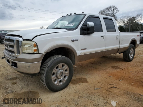 2005 Ford F-350 XL с VIN 1FTWW31P05ED19270, выставлен на аукционе Copart как лот 45970835 с пробегом 195 546 миль миль и Списание • Salvage title. История ставок и продаж доступна на DreamBid. Изображение 1.