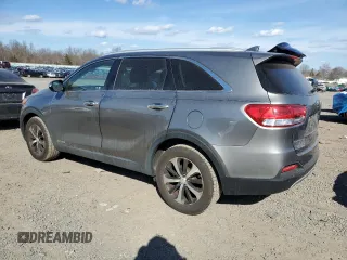 2017 Kia Sorento EX with VIN 5XYPHDA54HG231403, listed as a Copart auction lot 46414855 with 78,558 mi miles and Clean Title. Bid and sale history available at DreamBid. Image 2.