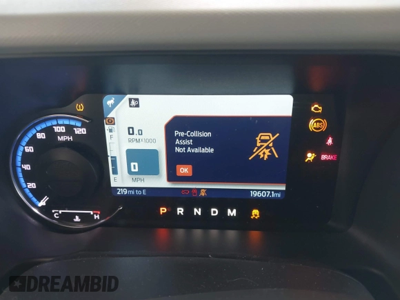 2022 Ford Bronco с VIN 1FMEE5DP8NLB42657, выставлен на аукционе IAAI как лот 42594780 с пробегом 19 607 миль миль и . История ставок и продаж доступна на DreamBid. Изображение 7.