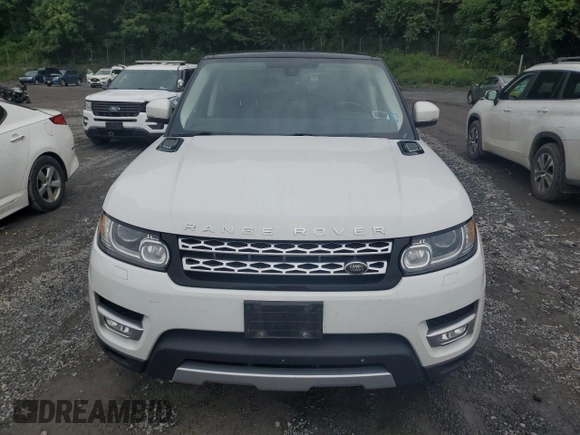 2016 Land Rover Range Rover Sport HSE with VIN SALWR2VFXGA637354, listed as a Copart auction lot 60761645 with 201,168 mi miles and Clean title. Bid and sale history available at DreamBid. Image 5.