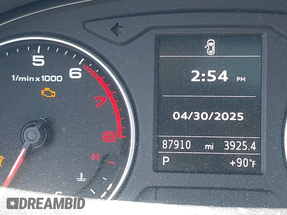 2015 Audi A3 Premium z VIN WAUACGFF2F1011596, wystawiony jako IAAI lot #42147488 z przebiegiem 87 910 mil mil oraz . Historia ofert i sprzedaży dostępna na DreamBid. Obrazek 15.