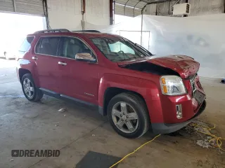 2013 GMC Terrain SLT with VIN 2GKALWEK5D6252661, listed as a Copart auction lot 51988835 with 139,549 mi miles and Salvage title. Bid and sale history available at DreamBid. Image 4.