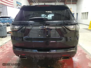 2019 Chevrolet Traverse Premier with VIN 1GNEVKKW3KJ174332, listed as a Copart auction lot 44147545 with 0 mi miles and Salvage Title. Bid and sale history available at carsss.com. Image 6.