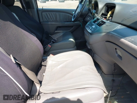 2009 Honda Odyssey EX-L with VIN 5FNRL38699B016981, listed as a IAAI auction lot 41950144 with Not Provided miles and . Bid and sale history available at DreamBid. Image 5.
