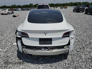 2019 Tesla Model 3 Long Range with VIN 5YJ3E1EB2KF391185, listed as a Copart auction lot 54151155 with 68,088 mi miles and Salvage Title. Bid and sale history available at carsss.com. Image 6.
