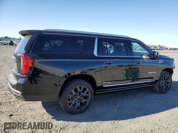 2024 GMC Yukon XL Denali with VIN 1GKS2JKL0RR110723, listed as a Copart auction lot 69536504 with 3,460 mi miles and Clean Title. Bid and sale history available at carsss.com. Image 3.