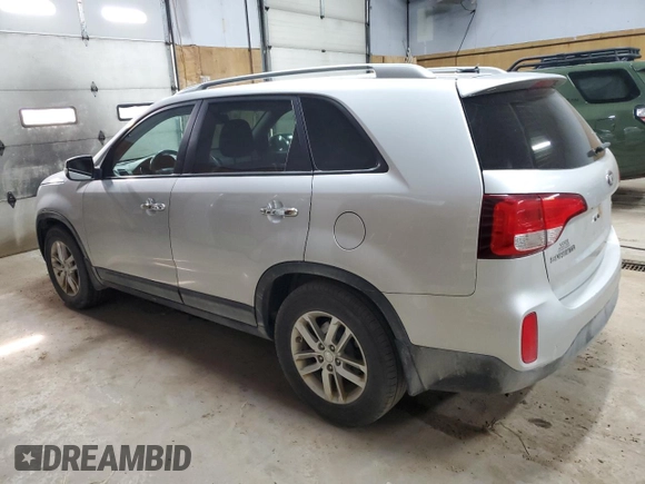 2014 Kia Sorento LX с VIN 5XYKT4A66EG492464, выставлен на аукционе Copart как лот 60675765 с пробегом 145 898 миль миль и Чистый • Clean title. История ставок и продаж доступна на DreamBid. Изображение 2.