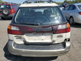 2001 Subaru Legacy Outback VDC with VIN 4S3BH896X17639275, listed as a Copart auction lot 53428745 with 216,793 mi miles and Salvage title. Bid and sale history available at DreamBid. Image 6.