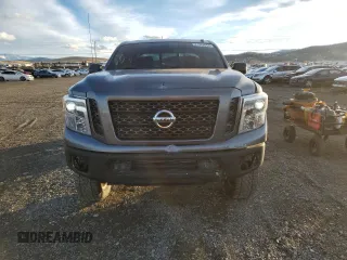 2017 Nissan Titan XD SV with VIN 1N6BA1F41HN563432, listed as a Copart auction lot 81428684 with 69,886 mi miles and Clean Title. Bid and sale history available at carsss.com. Image 5.